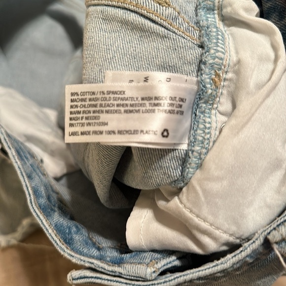 Universal Thread Cutoff Shorts - Picture 4 of 6